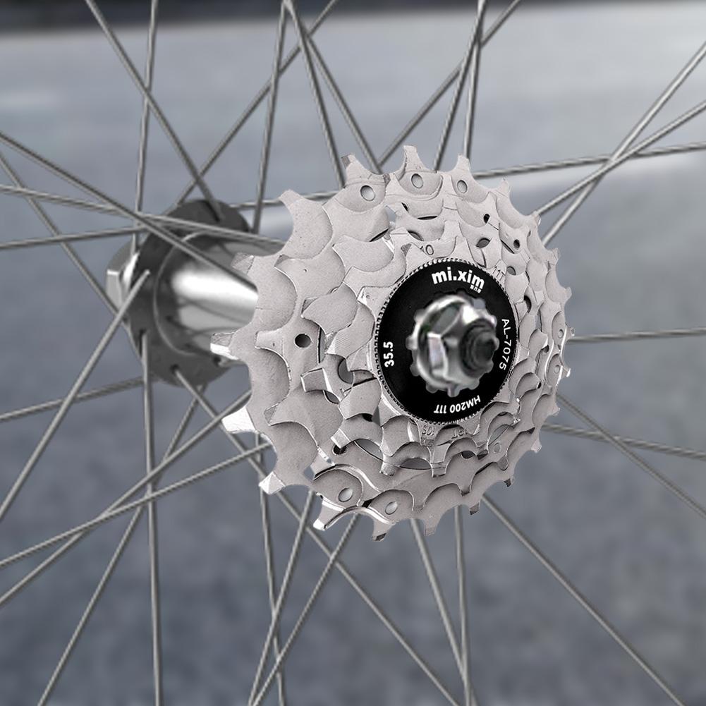 5/6/7 Speed Bicycle Cassette 11-28T/11-26T/11-21T Bike Cassette Freewheel Freewheel for Brompton Folding Bike Cassette Flywheel