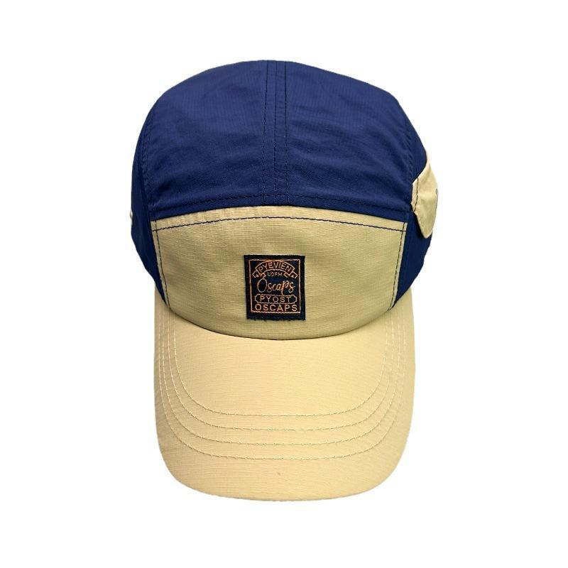 Printed Color Matching Letter Quick-Drying Baseball Cap Men'S And Women'S Sunshade Breathable Outdoor Rear Sealing Cap
