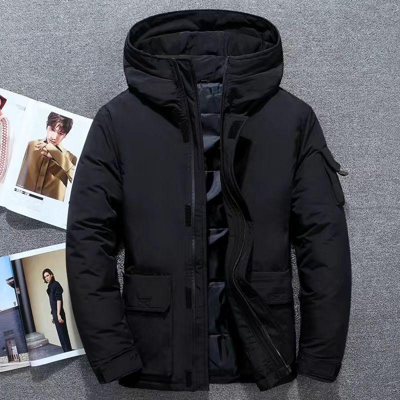 Herren Wattiert Kapuzen Herren Wattierte Mäntel Jugend Herren Daunenjacke Parkas Günstige Kleidung Winter Jugendlicher Mantel