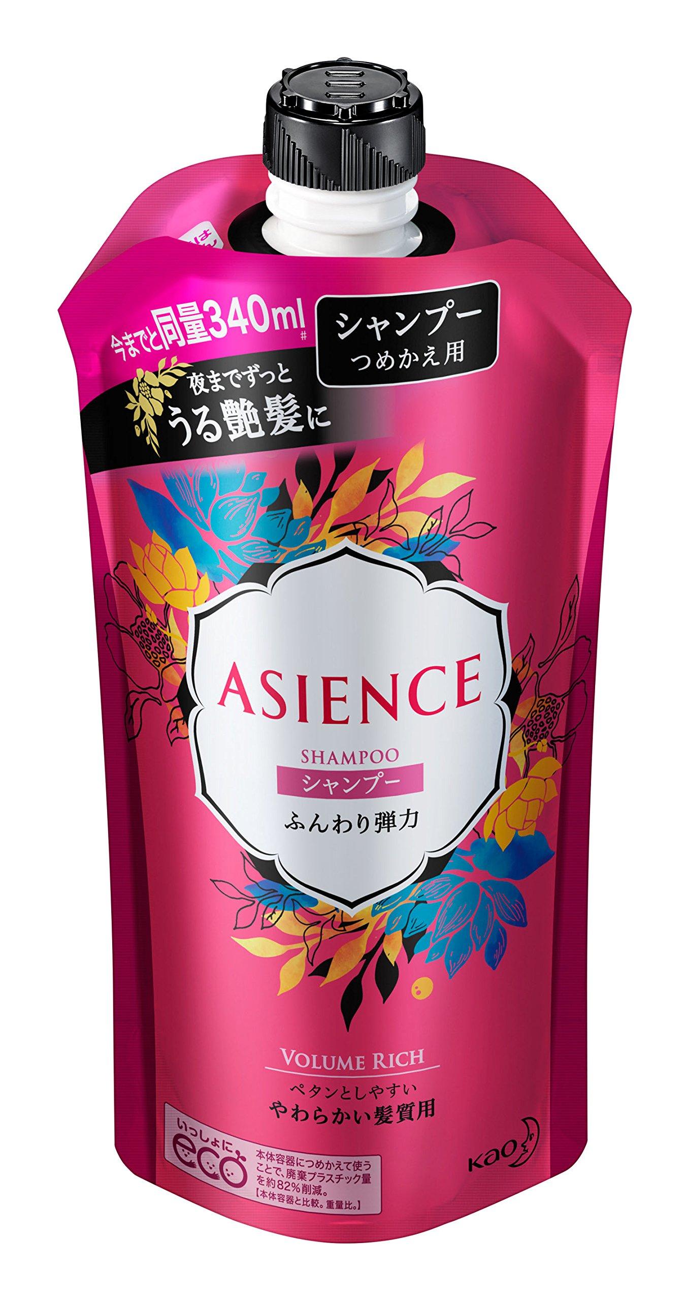 

Asience Shampoo Soft and Elastic Type Refill 340ml