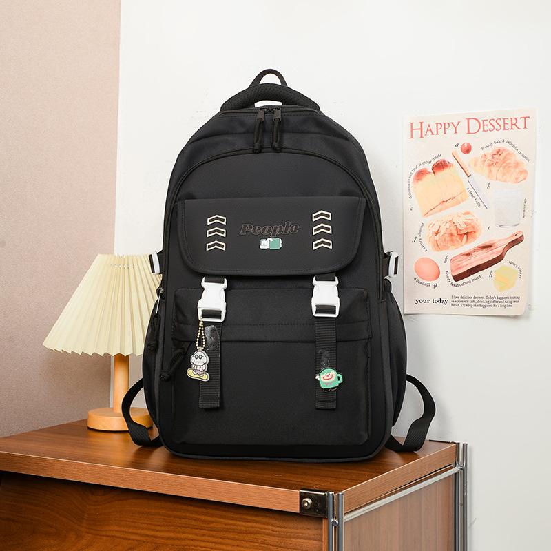 High value Harajuku fresh and sweet backpack junior high school students lightweight large capacity backpack