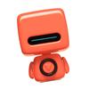Portable   Speaker Cute Robot Shape Built in Mic Multifunction Smart Wireless Speaker for Photo Call