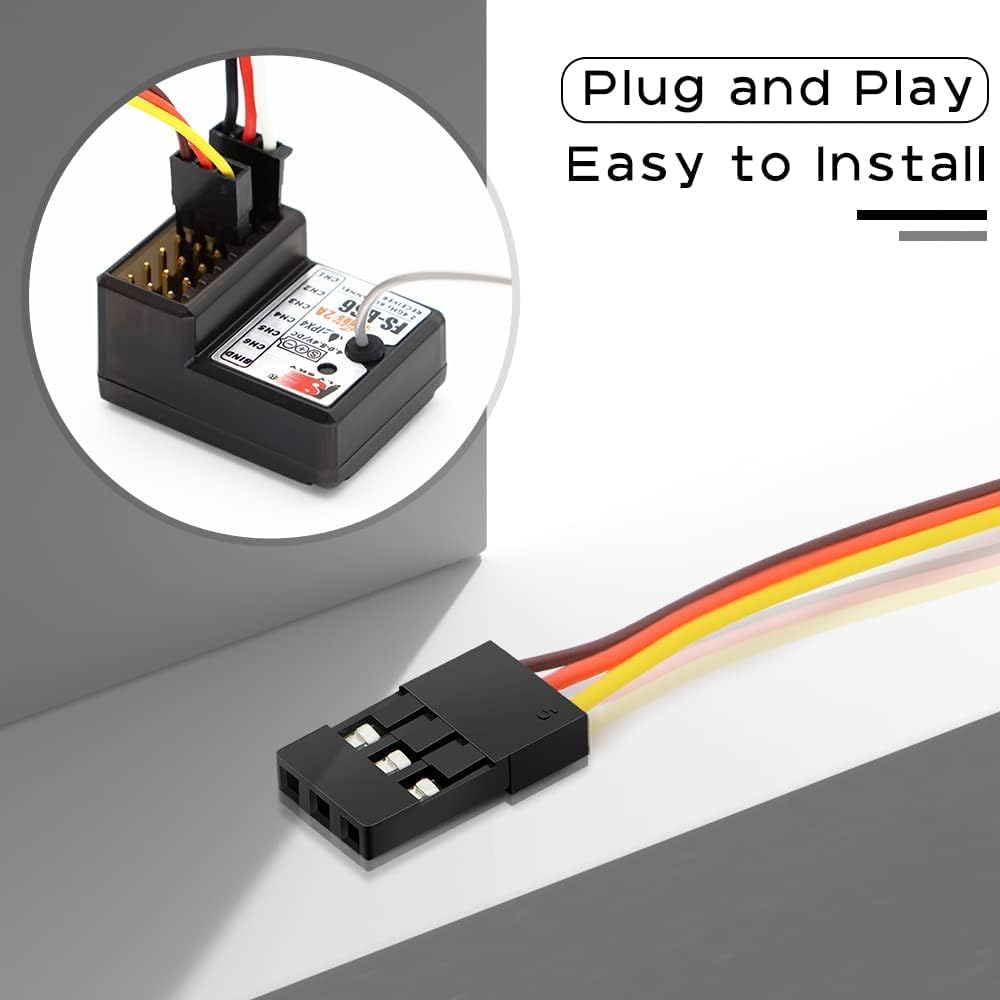 for AXIAL SCX24 RC Light Bar 8 Light Modes 44mm Roof Lamp for AXIAL SCX24 Bronco C10 JLU Gladiator Deadbolt RC Upgrade Parts