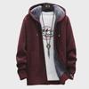 Men's Korean Slim Fit Sweater - Autumn/Winter Knitted Jacket with Thick Velvet