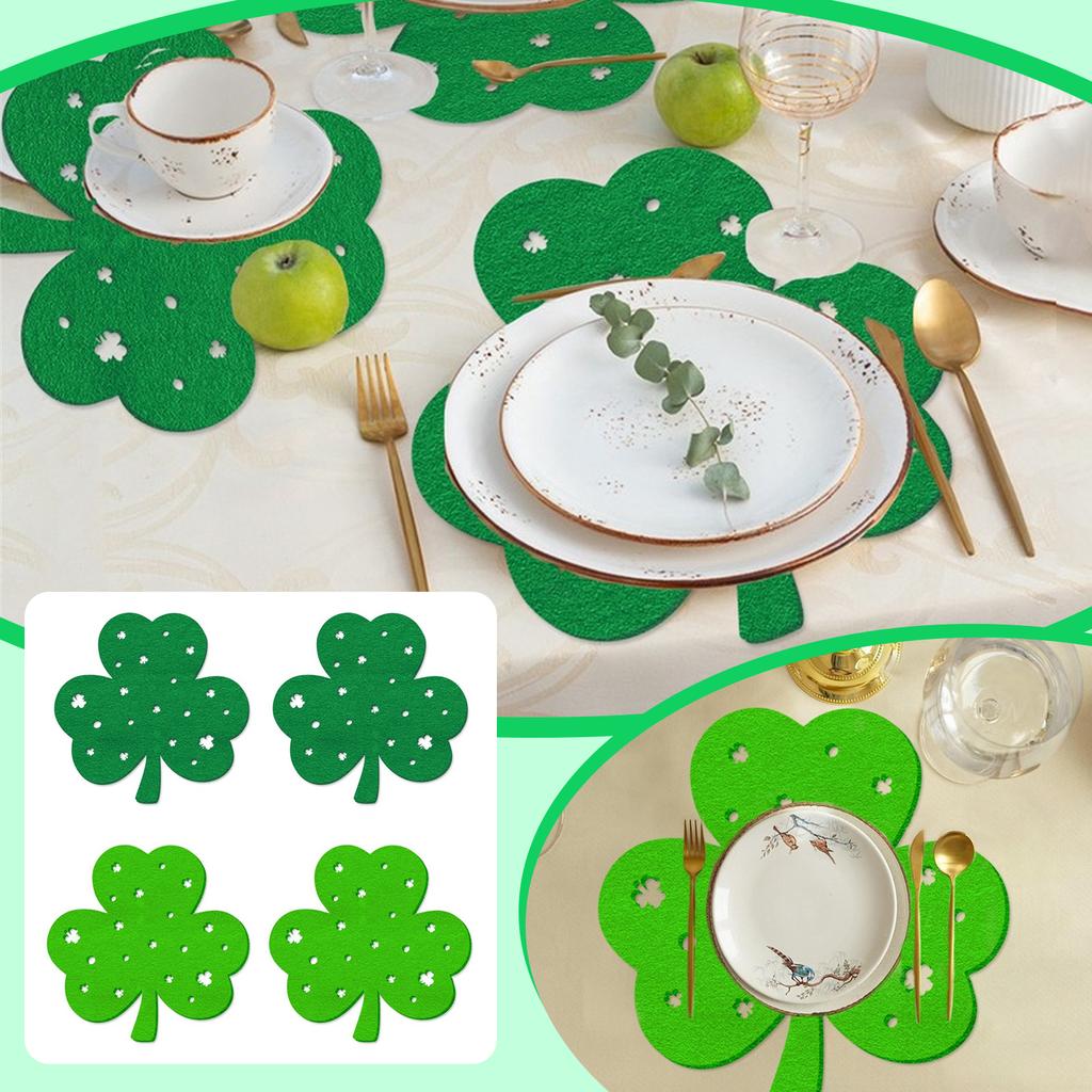St. St. Patrick's Day Matte Hohl Tischornament