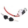 Motorcycle Electric Bike Ebike Battery Pack Box Lock Ensures Safety with 2 Keys