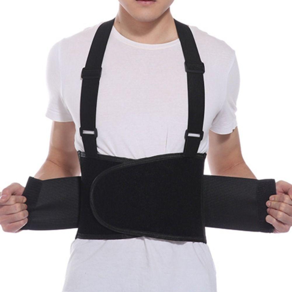 Pressurization Strap Waist Trainer Belt Breathable Sports Lumbar Support Brace  Trimmer
