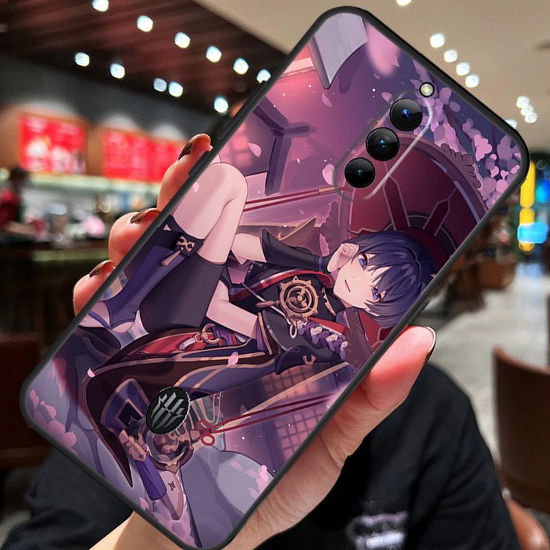Scaramouche Genshin Impact Case For ZTE Nubia Red Magic 10S 10 8 9 8S 9S 11 Pro Plus 5G 6R 6 7 6S 7S Pro 10 Air Cover