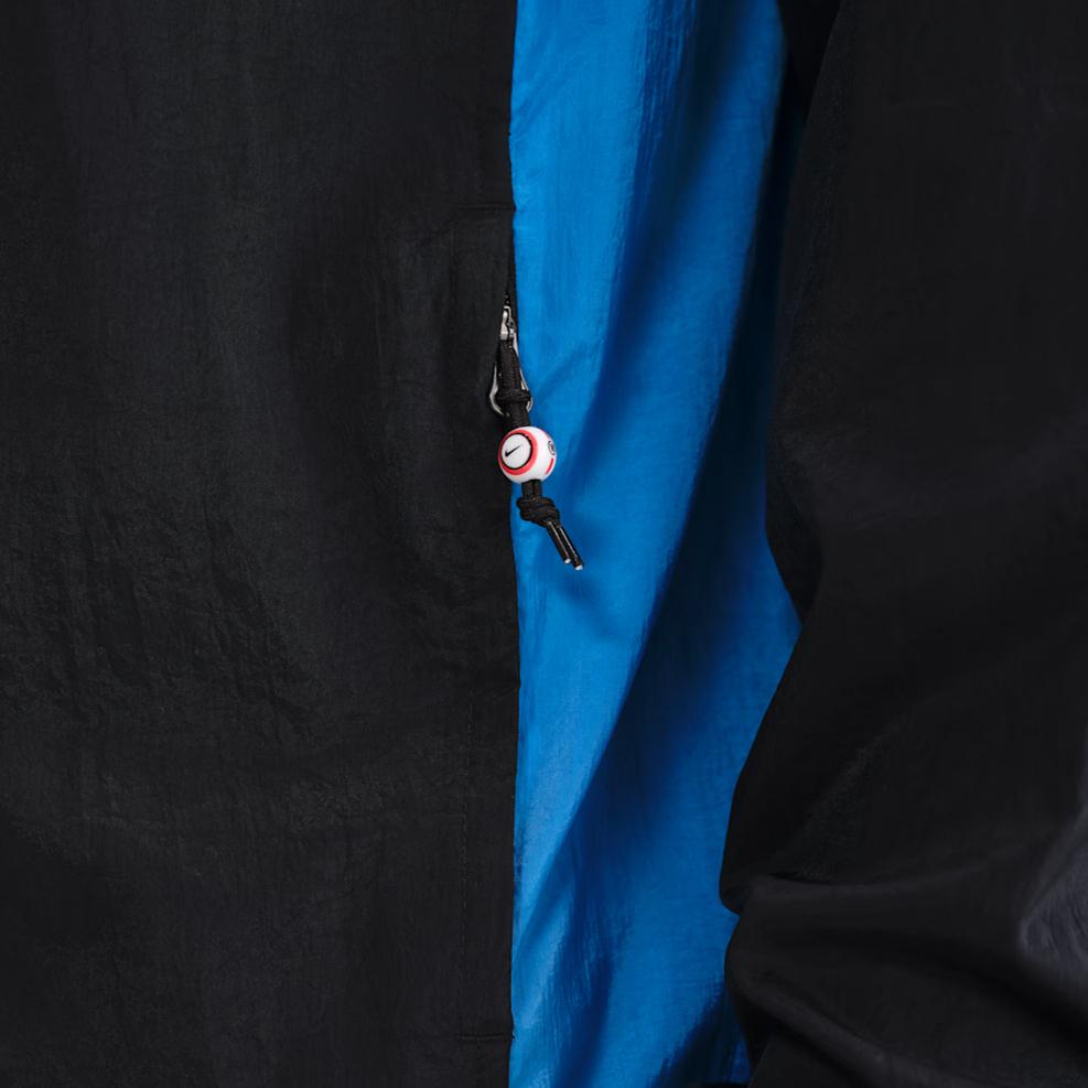 Nike Atlético Madrid Total 90 Waterproof Comfortable Simple Casual Jacket Men Jacket HQ9731-010