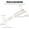 MTB Bike Chain Wear Indicator Measurement Checker Biking Ruler Bicycle Chains Gauge Portable  Cycling Parts