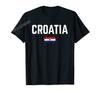 More Design Croatian Flag Hrvatska Shirt Croatia TShirt Map For Men Women T Shirt Tops Cotton Tees
