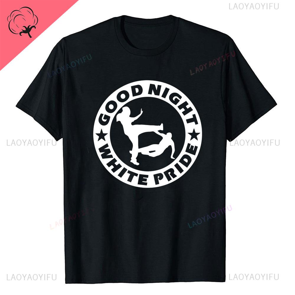 2025 New Arrival LE Good Night Left Side TShirt Men and Women Tee for Young Age and Middle Age Male and Lady Summer Popular Tops
