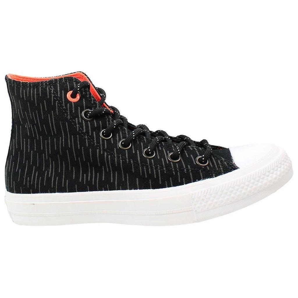 Converse Chuck Taylor All Star II Hi Shield Comfortable Simple High-Top Canvas Shoes Men Sneakers Black 153532C