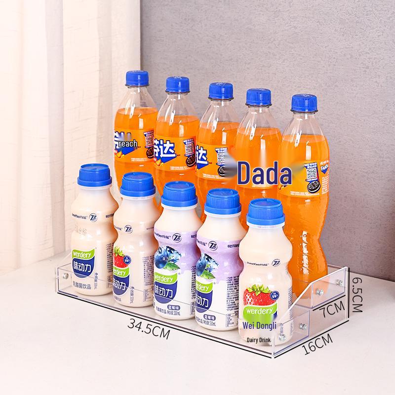 Acrylic Step-Style Cigarette & Beverage Display Rack