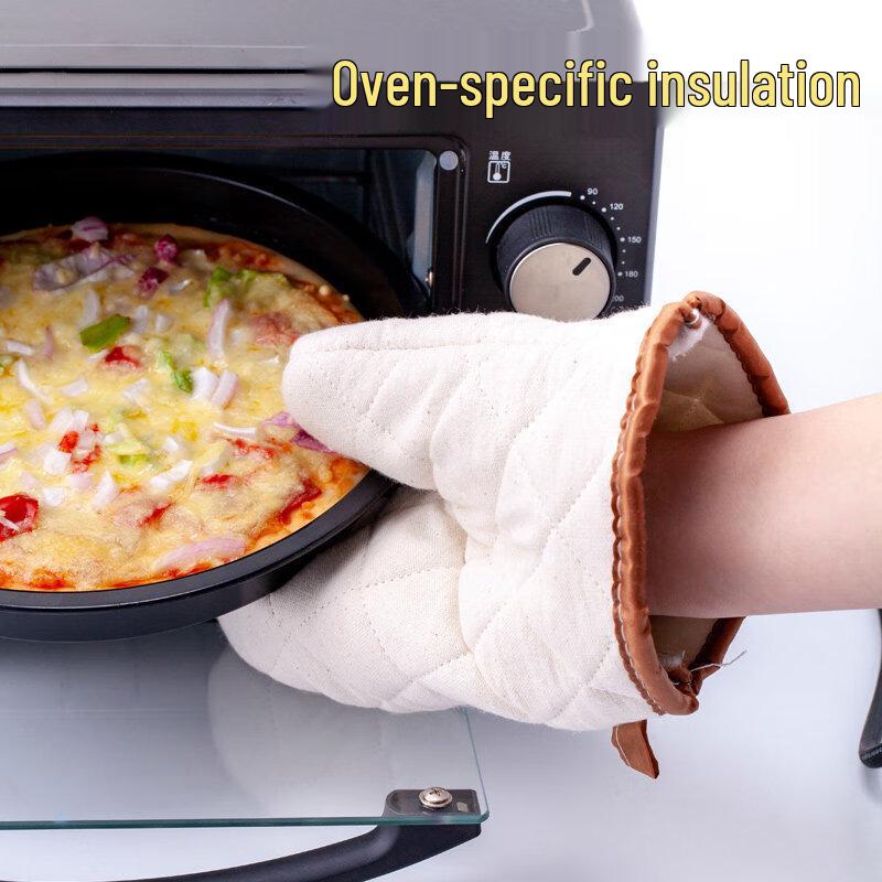 ZISIZ Hitzebeständiger Back- & Grillhandschuh
