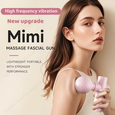 Mini Pistolet de Massage Fascia Machine Relaxation Musculaire Pistolet Vibrant Tige Massage Outil de Fitness Masseur Musculaire Pistolet Soulager les Douleurs