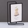 Not Easily Deformed Metal Photo Frame Modern Photo Frame Ornament   TV Cabinet