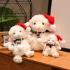 Cute Soft Christmas Sheep Plush Toys 15/22/28cm Stuffed Lamb Dolls Plushie Baby Birthday Gifts for Kids