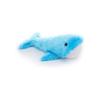 Apricot Lamb Becky the Mischievous Whale Plush Toy, Soft, Cute, and Fluffy, 22cm