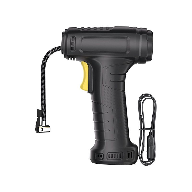 Car Air Pump, Car Tire Air Pump, High-Power Wireless Electric Air Pump, Car Supplies