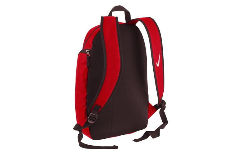 Nike Polyester Backpack Regular Unisex Red BA5501-657