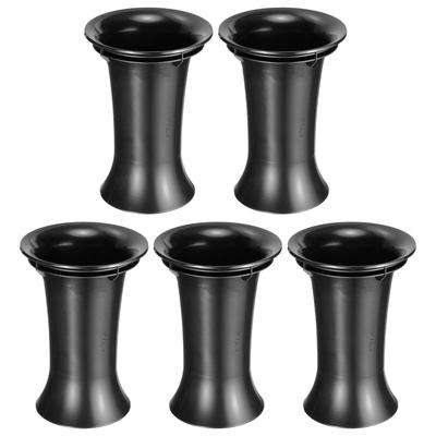 Uxcell 6pcs 98x160mm/3.9 X 6.3" Speaker Port Tubes, Subwoofer Bass Box Tubes, Bass Woofer Box, Speaker Box, Bass Air Port for DJ/PA Speaker Cabinet