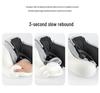 Portable U-Shaped Memory Foam Travel Neck Pillow - Perfect for Airplanes, High-Speed Rail, Office Naps & Cervical Support