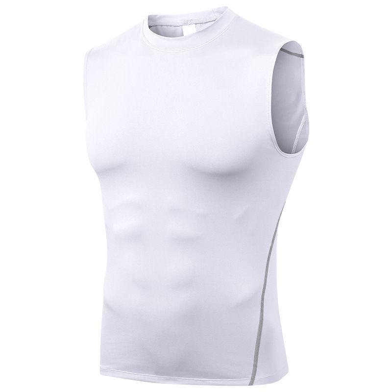 Men's Quick-Drying Sleeveless Compression Running Vest