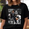 Basketball Player PNG T-Shirt Design: Stephon Castle Comic Graphic Shirt Subliamation, DTF (Digital Download)