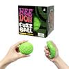 New Soft Fluffy Nee  Doh Fuzz Ball Squeeze Squishy Toys Stress Relief  Fidget Squishy Portable Anxiety Relieve Decor Gifts