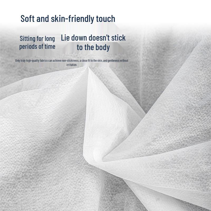 Disposable Waterproof Non-Woven Bed Sheets with Holes - Oilproof & Breathable for Beauty Salon Massage Beds