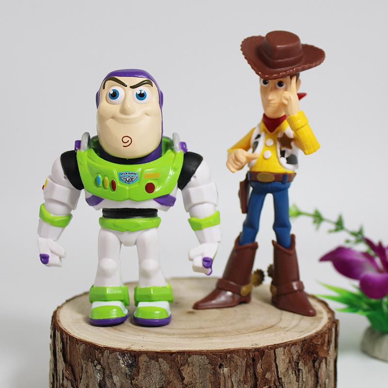 Popular New 5 Total Mobilization Woody Buzz Lightyear Monsters Stitch Strawberry Bear Desktop Handmade Cake Pendant Gifts