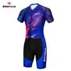 Summer Triathlon Bike Outfit, Short Sleeved Jumpsuit, Sweatshirt and Tights, Bike Ride, Cycling Jersey Set 2026