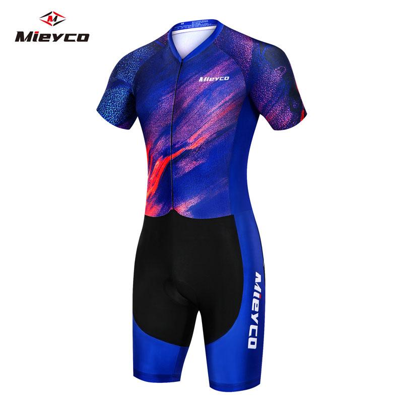 Summer Triathlon Bike Outfit, Short Sleeved Jumpsuit, Sweatshirt and Tights, Bike Ride, Cycling Jersey Set 2026