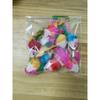 Cat Toys, Plush Little Mice, Seven-color Feathers, Cat Toys, Plush Sound-making Big Mice, Cat Self-entertainment Toys