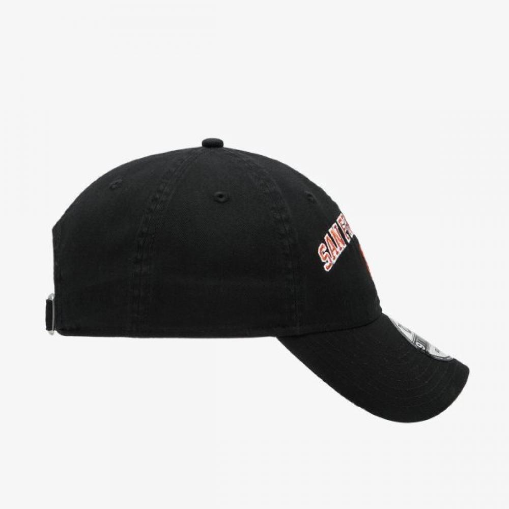New Era Mlb San Francisco Giants Unstructured Baseball Cap Training Black