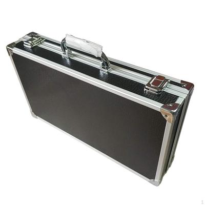 Mic Bag EVA Foam Interior Hard Shell Carrying System Instrument Box Case 1x Gear