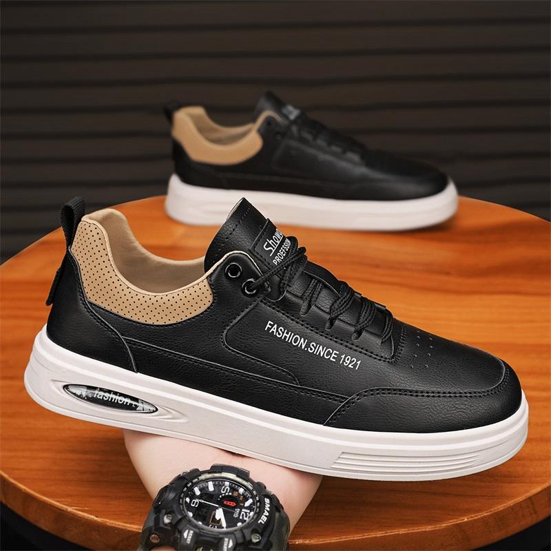 Fashion Platform Men Casual Sneakers Outdoor White Runing Shoes Breathable Mens Sport Shoes Light Walking Shoes Tennis Shoes