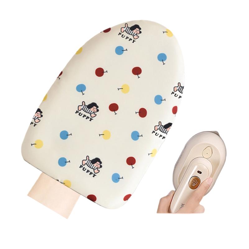 Insulated Gloves With Handheld Ironing Board Home Garment Steamer Waterproof Anti Steam Mitt Portable Mini Iron Holder