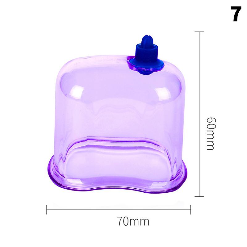 Vacuum Cupping Glasses Vacuum Massage Body Cupping Kit Anti Cellulite Chinese Cupping Body Cup Massager Slimming For Body Face