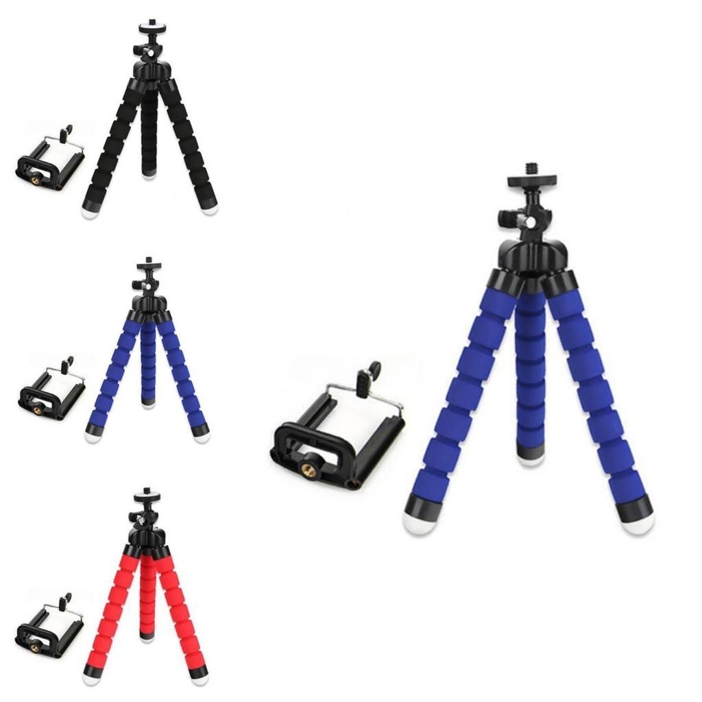 Universal Octopus Stand Tripod Mount Holder For Iphone Samsung Cell Phone Camera