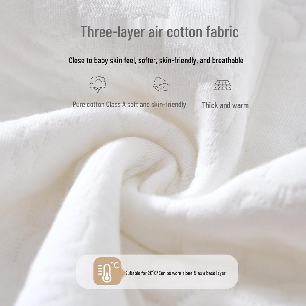 Unisex Winter Jumpsuit: Thick Cotton-Padded Baby Romper for Autumn & Winter