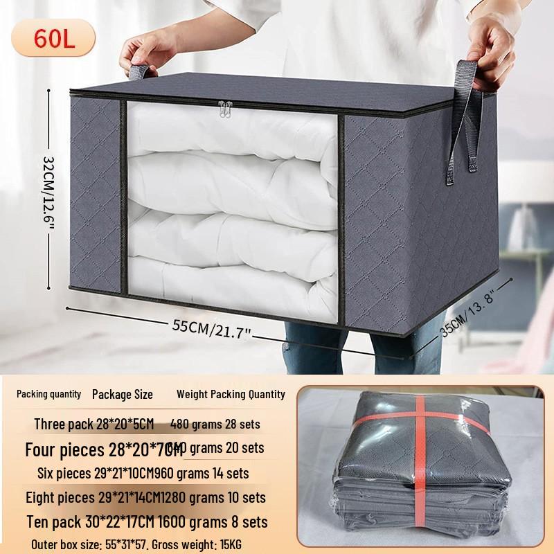 Large Capacity Waterproof Quilt & Clothes Storage Bags