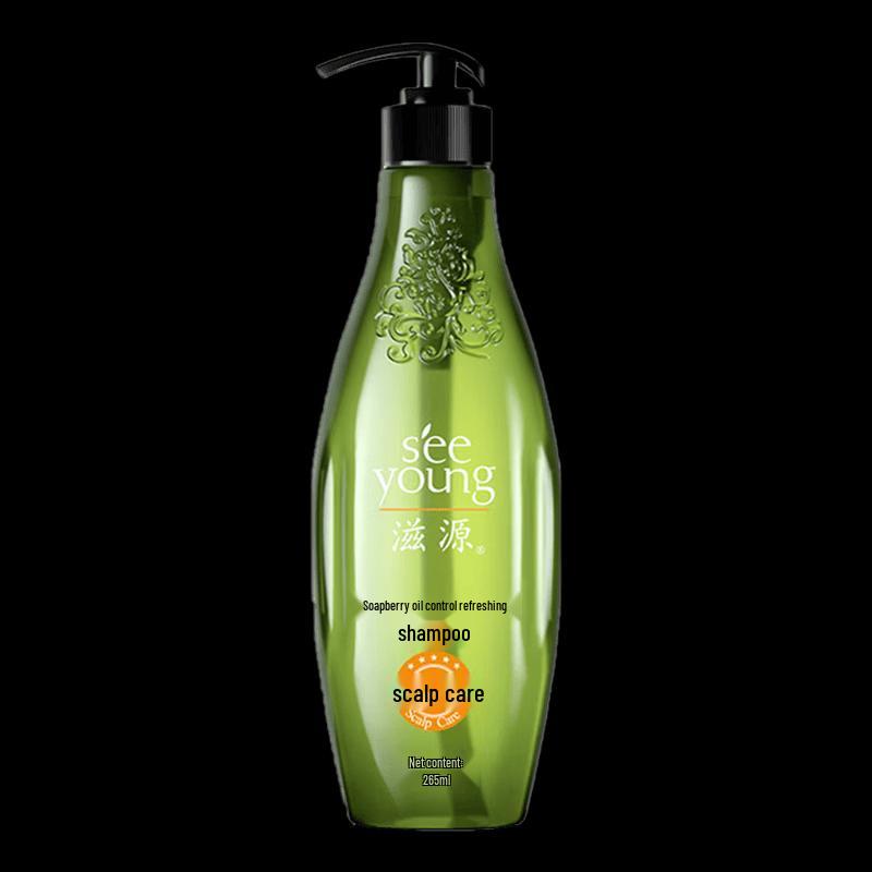 Seeyoung Sapindus Moisturizing Nourishing Shampoo 265ml