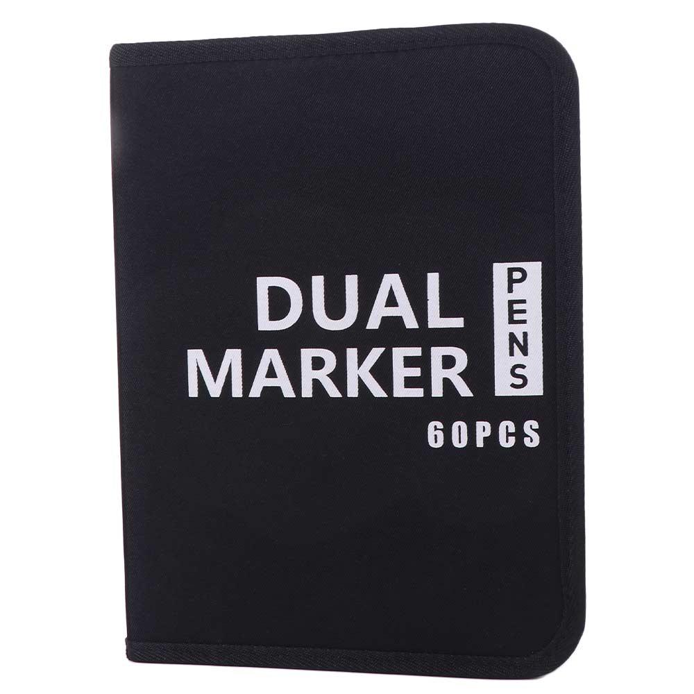 Drawing Painting Sketching Art Markers Pen Bag Large Capacity Sketching Pencil Bag Student