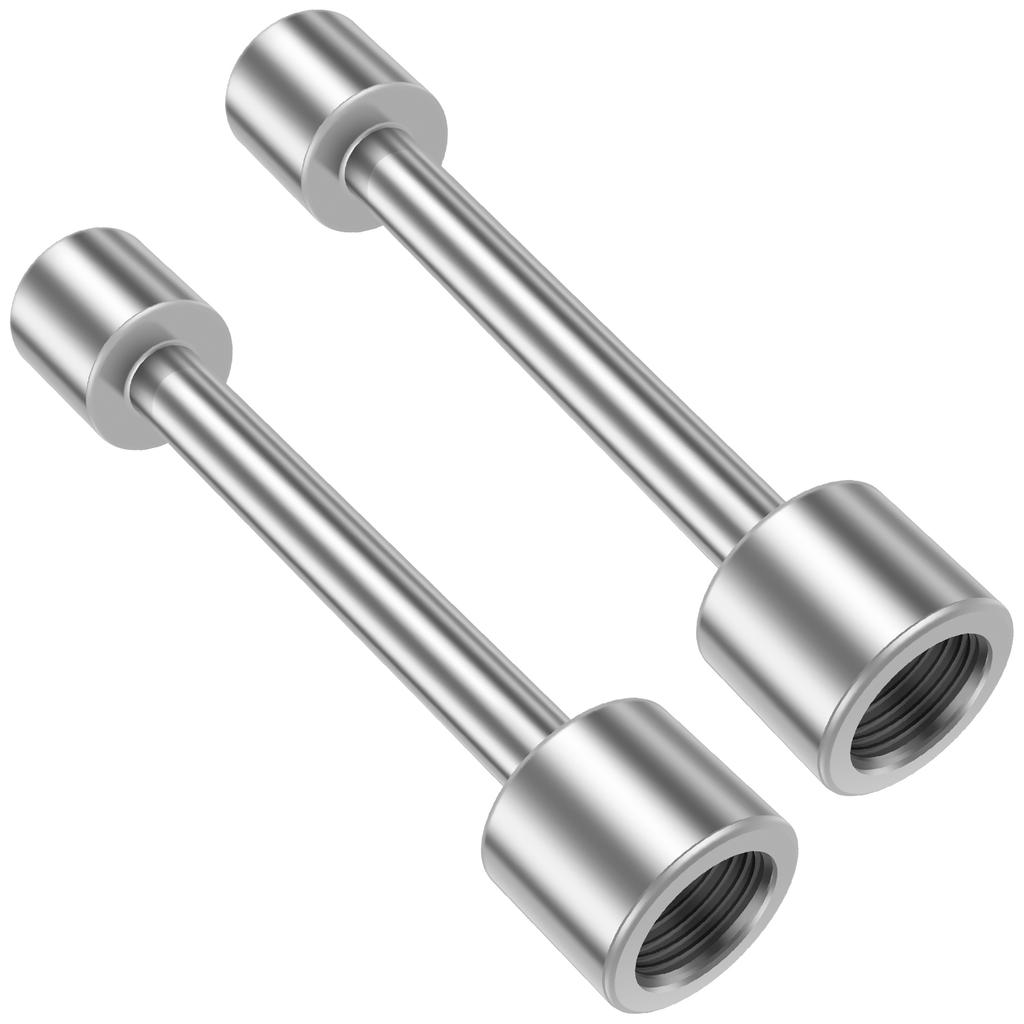 1/2Pcs Plumbing Tools Sturdy Alloy Steel Angle Stop Wrench Professional Plumber Wrench Tools Ergonomic Angle Stop Removal Tool