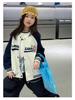 Girls' Stylish Autumn Baseball Jacket 2025 - Trendy Children's Fashion for Fall