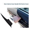 For BMW F01 F02 7-Series Front Right Inner Door Panel Handle Bar Pull Trim Cover