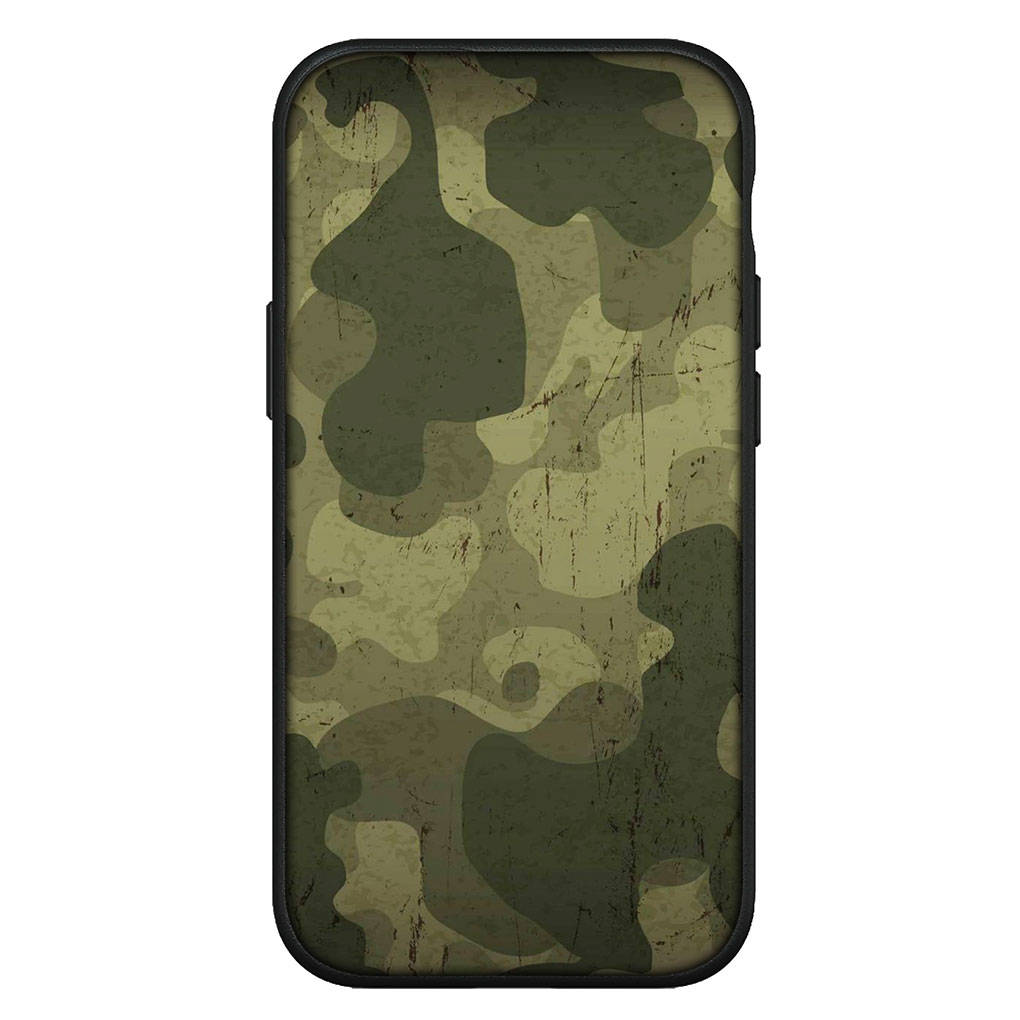 for iPhone 16 15 Xiaomi Redmi Note 14 13 12 11 Pro Max X 8 16e Samsung Galaxy S25 S24 S23 Moto OPPO Huawei Pattern Camo Military Army Camouflage Case