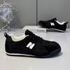Men's shoes new spring and summer low-top lace-up mesh men's versatile soft-soled breathable casual shoes